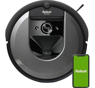 3.373 iRobot Roomba i8 Robot Vacuum And Mop Combo retour cli…