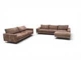 a picture of a living room set with a couch and a chair