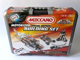 a metal box with a motorized special edition building set