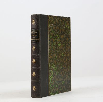 FAIGE-BLANC, (Henry, dit Alpinus). Quelques pages sur Léon R…