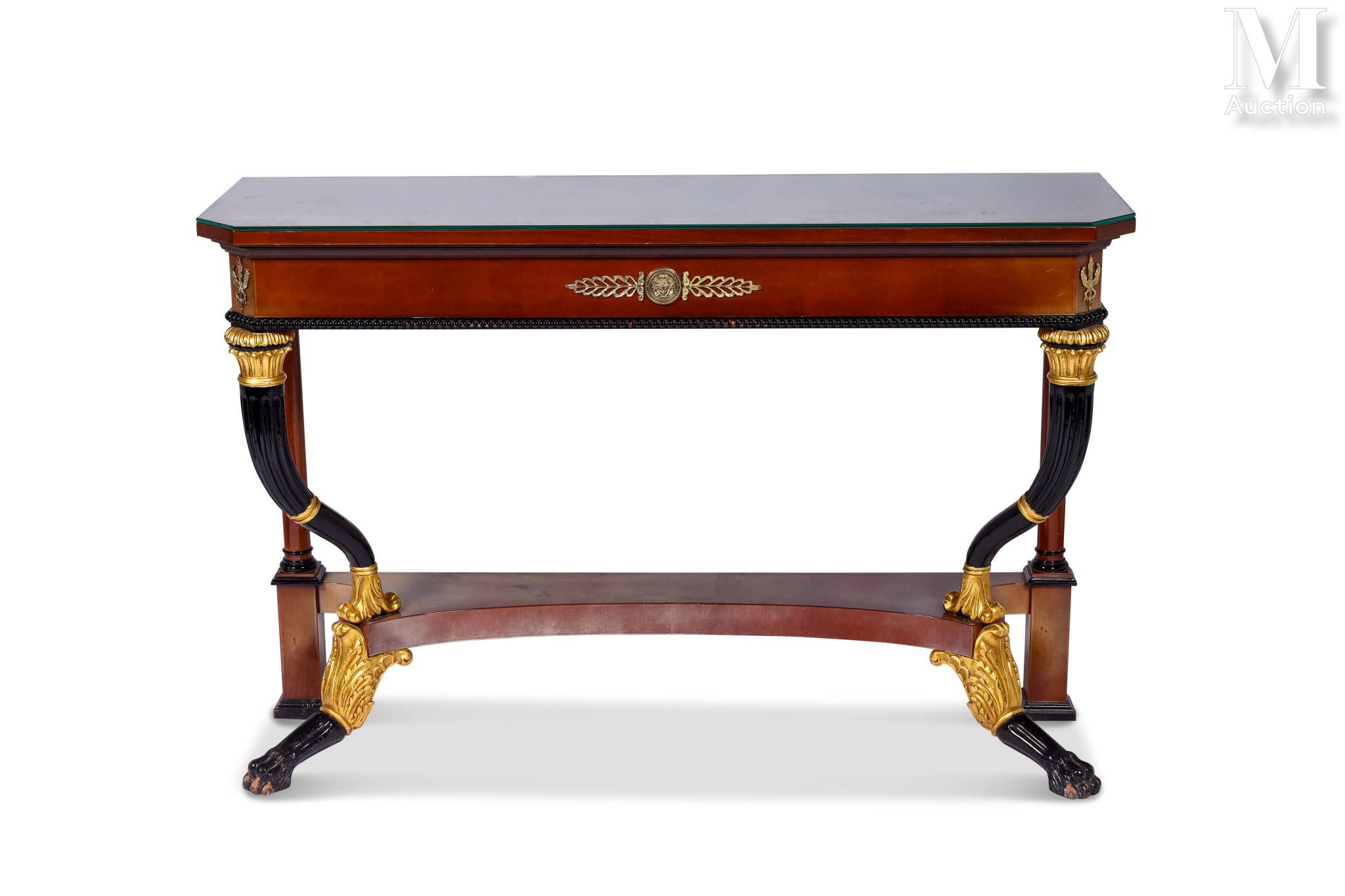 Console d'applique de style Empire