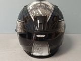 a helmet that is sitting on a table