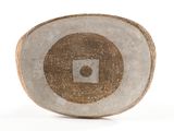 an image of a piece of wood with a hole in it