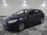 2012 ford focus in a showroom with a checkered floor