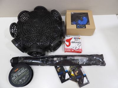 a picture of a blower and other items on a table