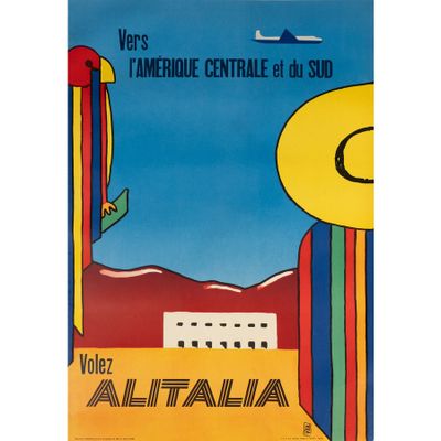 Alitalia' [Amérique centrale et du Sud].