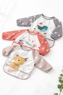 1 lot de 5 paquets de bavoirs pour bébé, fabrication françai…