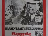 une affiche du film « Bonnie et Clyde »
