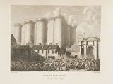 an old picture of a factory with smoke coming out of it