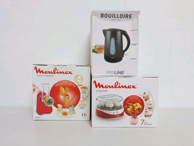 Lot de 3 accessoires pour cuisine - PROLINE - MOULINEX - PKC…