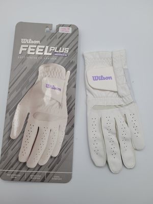 wilson women ' s feel plus golf glove