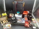 a lot of different items that are sitting on the floor