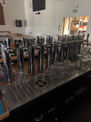 tireuse à bière à 10 tirages inox avec 2 groupes indépenda… - Photo 1