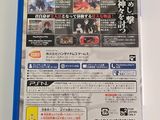 the back cover of a blu - ray game with a picture of a man on a horse