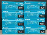 six cartons de perceuses électriques Makita LXT - 6x5