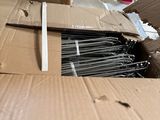 a cardboard box that has a bunch of wires in it