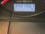 a close up of a speedometer on a car ' s dashboard