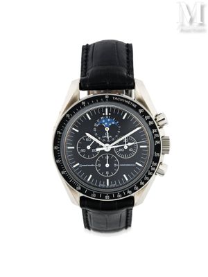 gros plan d'une montre sur fond blanc