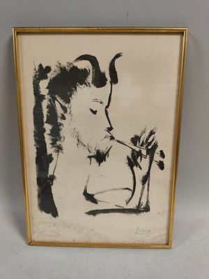 an image of a painting of a woman holding a flower in her hand