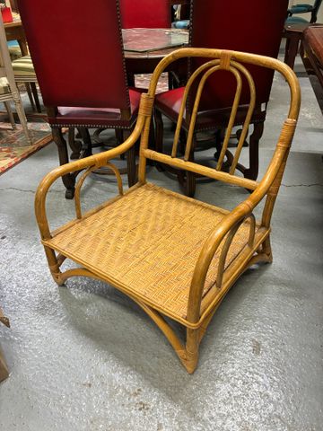 Fauteuil en rotin 