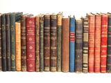 un grand nombre de livres alignés sur une étagère