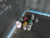 Lot crossfit: 1 portique cage, 3 caisses plyobox, ballons, l… (photo 4)