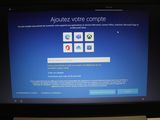a computer screen that has a message on it