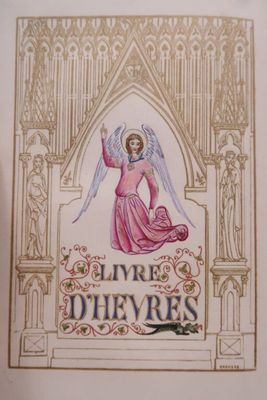 la couverture d'un livre sur laquelle figure un ange