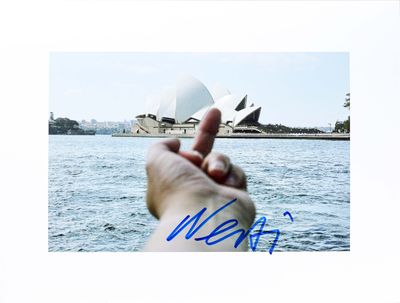 Ai WEIWEI (né en 1957). Fucking Sydney Opera (Study of persp…