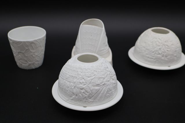 Quatre lithophanies