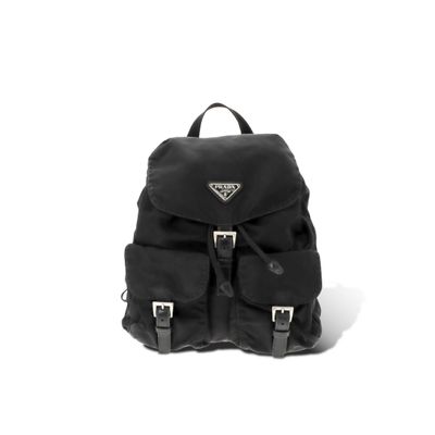 sac à dos Prada en nylon et cuir
