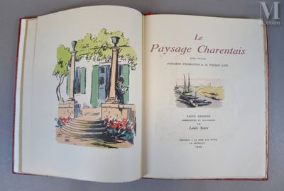 un livre ouvert sur lequel figure l'image d'une maison