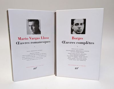 deux livres posés côte à côte sur une table