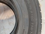 a tire that has been left on the ground