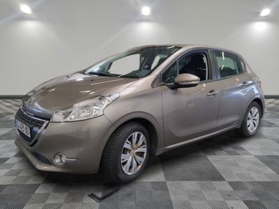 a picture of a car that is parked in a garage
