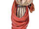 the statue of jesus holding a child in his arms