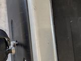 a close up of a door handle on a vehicle