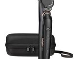 a close up of an electric shaver on a white background