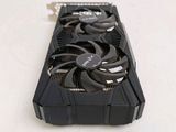 a close up of a video card on a table