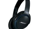 bose bluetooth headphones on a white background