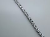 a close up of a diamond bracelet on a mannequin mannequin mannequin mannequin mannequin mannequin mannequin manne