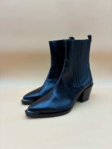DANSI – Paire de boots cowboy à talon. Taille : 40. État neuf