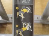 a sticker on the back of a bicycle showing how to use it