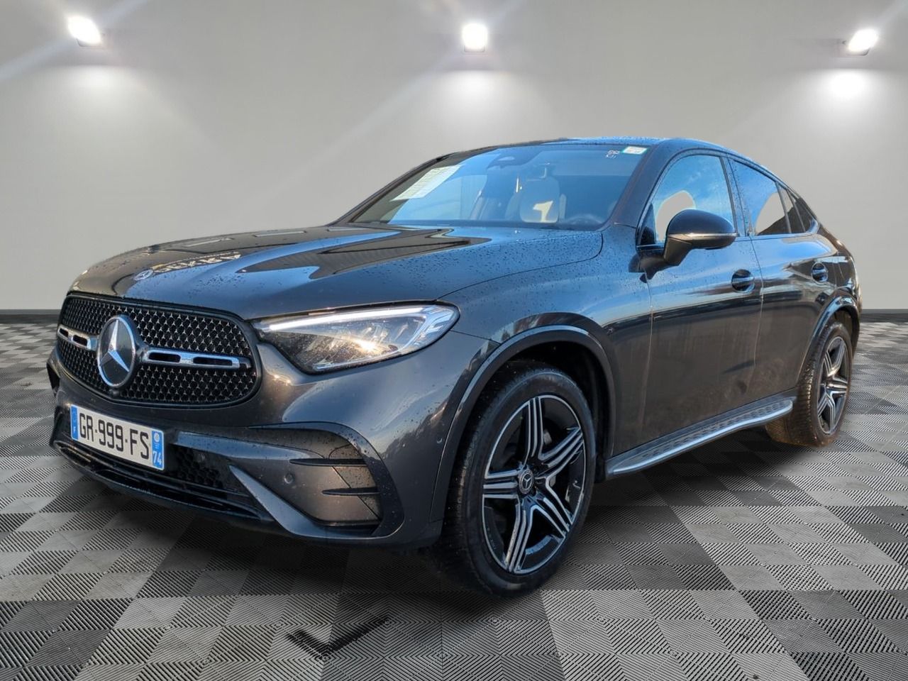 MERCEDES-BENZ - GLC COUPE 300 DE 9G-TRONIC 4MATIC AMG LINE -…
