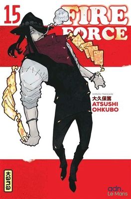 fire force, volume 15