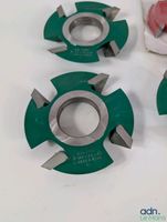 Lot de 4 fraises de la marque MECANIC WORKER, de fabrication… (photo 2)