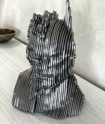 ART MODERNE : Filippo P. CASTROVINCI « Homme et démon ».