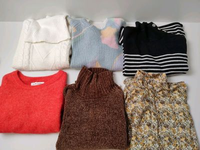 Lot de 6 vêtements de diverses marques dont : SAMSOE, ROSEANNA, LA PET