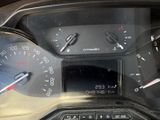 a close up of a car dashboard with a speedometer