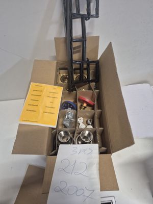 Lot de 3 sets de montage REHAU pour collecteur de plancher c…